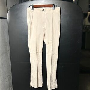 Stylish Women's Cream Khakis